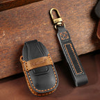 For Ford Focus/Mondeo/Maverick/Explorer/Escort/Edge 2017-2018 C231 Car Key Leather Protective Case, C231