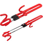 Car Steering Wheel Anti-Theft Lock Retractable Self-Defense Lock