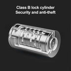 Car Steering Wheel Anti-Theft Lock Retractable Self-Defense Lock