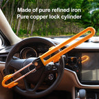 Car Steering Wheel Anti-Theft Lock Retractable Self-Defense Lock