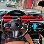 Car Steering Wheel Anti-Theft Lock Retractable Self-Defense Lock
