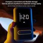 ATJ-8466 Portable Car Tire Air Pump Digital Display Wireless Electric Air Pump, Style: Lithium Battery, Lithium Battery Style