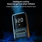 ATJ-8466 Portable Car Tire Air Pump Digital Display Wireless Electric Air Pump, Style: Lithium Battery, Lithium Battery Style