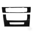 For BMW 3 Series E90/E92 2005-2012 Car Air Conditioner CD Control Panel High with Holes Decorative Sticker, Left and Right Drive Universal, Car Air Conditioner CD Control Panel High with Holes