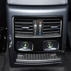 For BMW 3 Series E90/E92 2005-2012 Car Rear Air Vents with Holes Decorative Sticker, Left and Right Drive Universal, Car Rear Air Vents with Holes