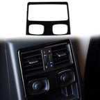 For BMW 3 Series E90/E92 2005-2012 Car Rear Air Vents with Holes Decorative Sticker, Left and Right Drive Universal, Car Rear Air Vents with Holes