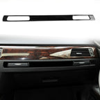 For BMW 3 Series E90/E92/E93 2005-2012 Car Customized Water Glass Strips Decorative Sticker, Left Drive, Car Customized Water Glass Strips, Left Drive