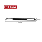For BMW 3 Series E90/E92/E93 2005-2012 Car Customized Water Glass Strips Decorative Sticker, Right Drive, Car Customized Water Glass Strips, Right Drive