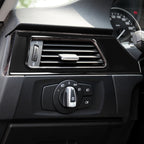 For BMW 3 Series E90/E92/E93 2005-2012 Car Main Driver Air Outlet Decorative Sticker,  Left Drive, Car Main Driver Air Outlet, Left Drive