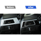 For BMW 3 Series E90/E92/E93 2005-2012 Car Main Driver Air Outlet Decorative Sticker,  Left Drive, Car Main Driver Air Outlet, Left Drive
