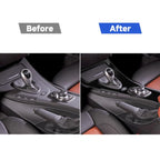For BMW E93/M3 2007-2013 Car Large Gear Panel Decorative Sticker,  Left Drive, Car Large Gear Panel, Left Drive