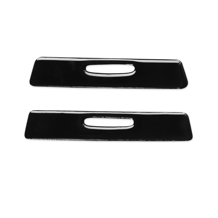 For BMW 3 Series E90 2005-2012 2pcs Car Cup Holder Decorative Sticker,  Left and Right Drive Universal, Car Cup Holder