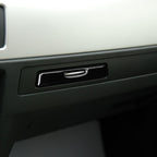 For BMW 3 Series E90 2005-2012 2pcs Car Cup Holder Decorative Sticker,  Left and Right Drive Universal, Car Cup Holder