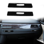 For BMW 3 Series E90 2005-2012 2pcs Car Cup Holder Decorative Sticker,  Left and Right Drive Universal, Car Cup Holder