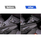 For BMW E93/M3 2007-2013 Car Large Gear Panel Decorative Sticker,  Right Drive, Car Large Gear Panel, Right Drive