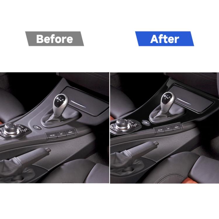 For BMW E93/M3 2007-2013 Car Large Gear Panel Decorative Sticker,  Right Drive, Car Large Gear Panel, Right Drive