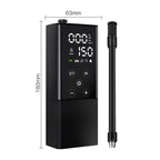 GP2 Car Portable Mini Touch Wreless Air Pump Smart Electric Air Pump, GP2