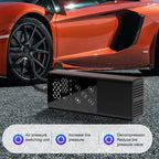 GP2 Car Portable Mini Touch Wreless Air Pump Smart Electric Air Pump, GP2