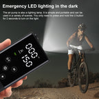 GP2 Car Portable Mini Touch Wreless Air Pump Smart Electric Air Pump, GP2