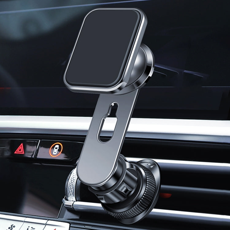 F23 Car Air Outlet Vent Magnetic Phone Navigation Mount Bracket, F23