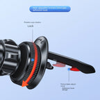 F23 Car Air Outlet Vent Magnetic Phone Navigation Mount Bracket, F23
