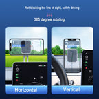 F52 Magnetic Car Floating Screen Phone Navigation Holder, F52