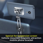 F52 Magnetic Car Floating Screen Phone Navigation Holder, F52