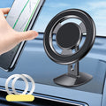 F68 360 Degree Rotating Car Magnetic Mobile Phone Bracket, F68