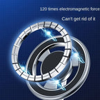 F68 360 Degree Rotating Car Magnetic Mobile Phone Bracket, F68