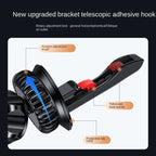 F83 Car Air Outlet Vent Magnetic Mobile Phone Navigation Holder, F83