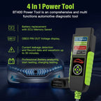 TopDiag BT400 4 in 1 Car Battery Intelligent Analyzer Diagnostic Instrument, TopDiag BT400