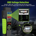TopDiag BT400 4 in 1 Car Battery Intelligent Analyzer Diagnostic Instrument, TopDiag BT400