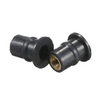 20pcs / 1 Set M5 Universal Motorcycle Windshield Brass Nuts, M5