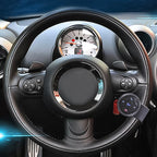 Universal Strap Shape Steering Wheel Remote Control Car Multimedia Wireless Button Remote Control, Strap Shape Black, Strap Shape Silver
