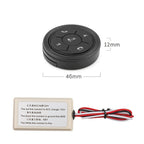 DQX-999A Multifunctional Steering Wheel Button Controller Car DVD Screen Wireless Remote Control, DQX-999A