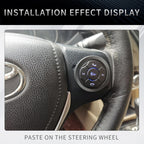 DQX-999A Multifunctional Steering Wheel Button Controller Car DVD Screen Wireless Remote Control, DQX-999A