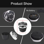 Multifunctional Car Cup Holder Wireless Knob Button Steering Wheel Button Remote Control without Light, without Light