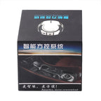 Multifunctional Car Cup Holder Wireless Knob Button Steering Wheel Button Remote Control without Light, without Light
