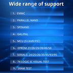 T48 XGecu TL866-3G V12.01 Car Online Programmer, Standard Version, T48 Standard Version
