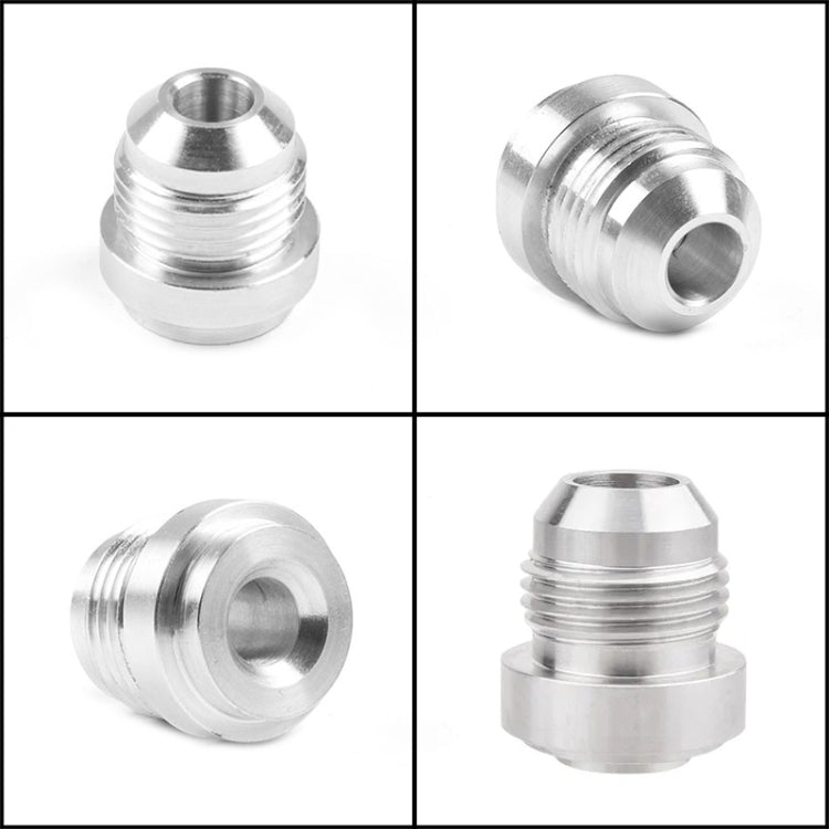 AN3 Car Oil Pipe Joint Breathable Pot Connector, AN3