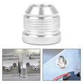AN16 Car Oil Pipe Joint Breathable Pot Connector, AN16
