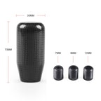 Universal Car Real Carbon Fiber Gear Head