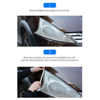 Car Headlight Scratch Yellowing Repair Fluid Set, Capacity: 10ml, 10ml