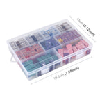 96 in 1 Car Inline Blade Fuse Holder Set, 96 in 1