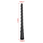 For Ford F150 / Dodge RAM Car Modified 176mm Helical Antenna Mast, ANT-1005-BK