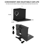 Car Folding Computer Table Chair Back Dining Table, Folding Computer Table