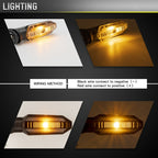 2pcs For Honda RS150 XRE300 CRF300 X-ADV Motorcycles LED Turn Signal Light, For Honda RS150