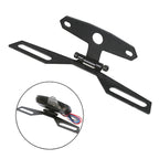 Motorcycle Folding Taillight Triangle Bracket, Folding