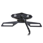 Motorcycle Folding Taillight Triangle Bracket, Folding