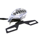 Motorcycle Folding Taillight Triangle Bracket, Folding